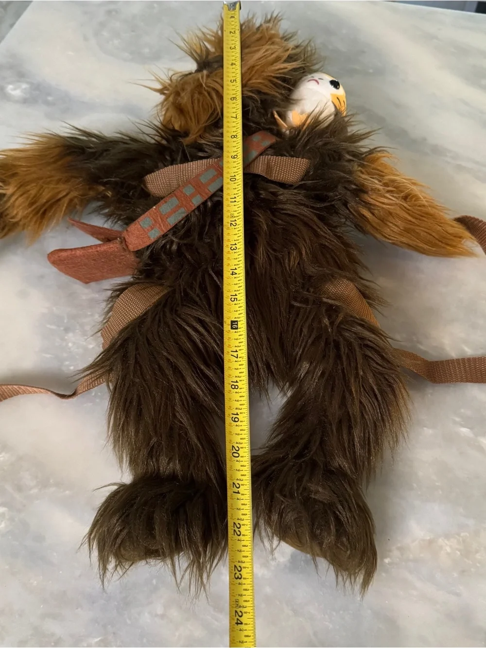 Star Wars Chewbacca Porg Limited Edition Back Pack